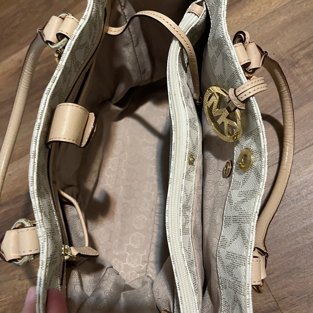 Beige Designer Women's Bag